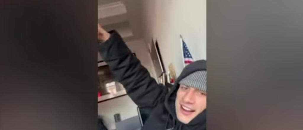 Kennedy Scion Performs Nazi Sieg Heil In Resurfaced Video