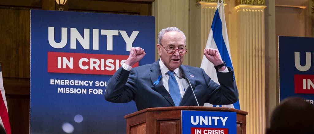 Lefty Senate Democrats Form âFight Clubâ To Oppose Chuck Schumerâs Midterm Strategy