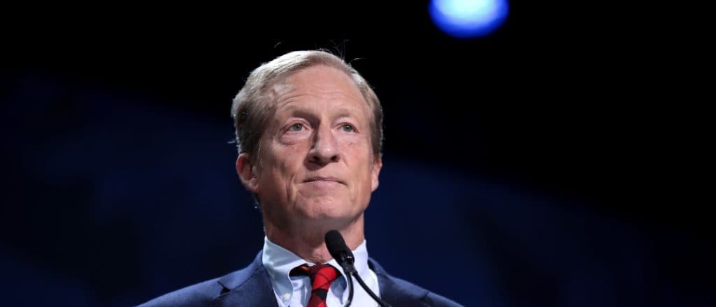 Billionaire Climate Activist Launches Governor Bid Complaining About ‘Richest People In America’