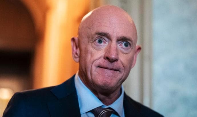 Mark Kelly Addresses Video During Maddow Interview