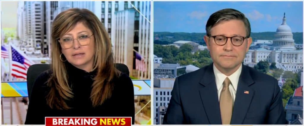 Mike Johnson Not Giving In To Democratsā Main Demand For Shutting Down Government