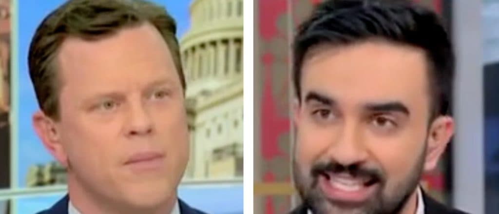 āMorning Joeā Co-Host Presses Zohran Mamdani On How He Will Pay For Socialist Programs