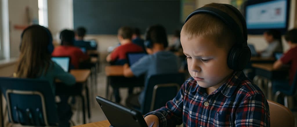 âNo Critical Thinkingâ: Parents Sound Alarm As Tech Begins To âReplace The Teacherâ