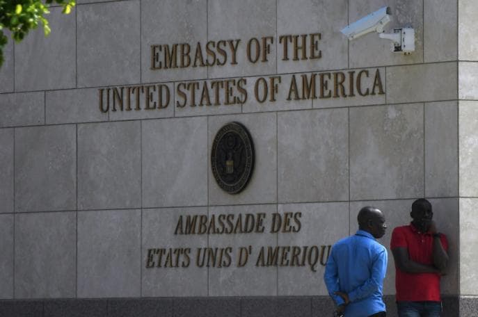Official Gives Report After Incident At US Embassy