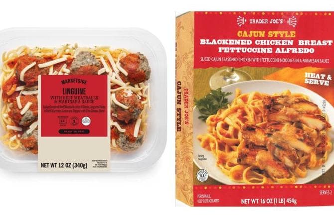 Prepared Pasta Sold At Major Grocers Recalled Says Report