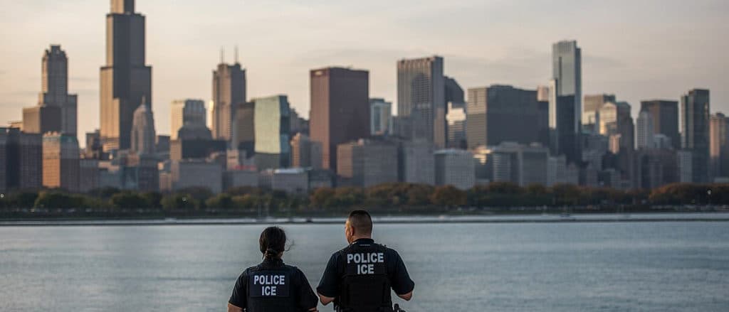 Protesters Seeking To Foil New York City ICE Raid Arrested After Standoff With Barricades, Garbage To Block Agents