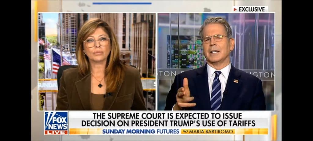 Scott Bessent Reveals What He Expects From Supreme Courtâs Ruling On Trumpâs Power To Levy Tariffs
