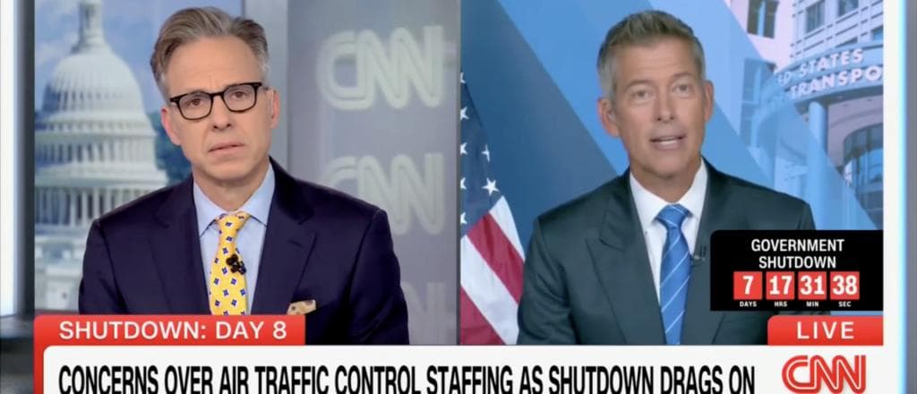 Sean Duffy Breaks Down Why FAAâs Shutdown Decision Isnât Political