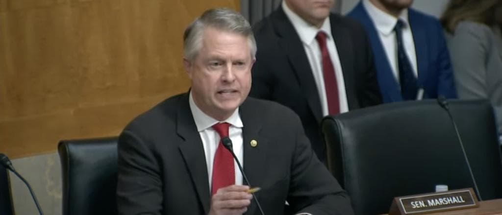 Sen. Roger Marshall Blasts Proposed Plan For Netflix To Buy Warner Bros.