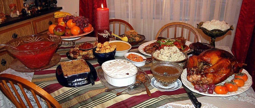 Thanksgiving Dinner Will Gobble Up Slightly Less Of Americansâ Paychecks This Year, Survey Says