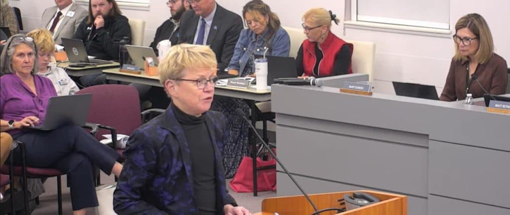 Trans Activist Displays Complete Lack Of Biology Knowledge At School Board Meeting