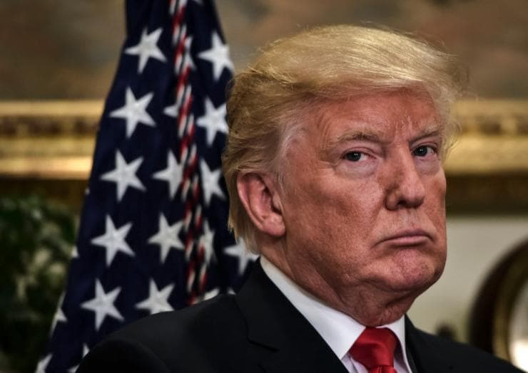 Trump Comments On Indiana’s Decision
