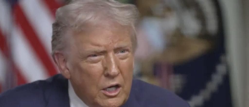 Trump Fires Back At CBS Interviewer Suggesting Heâs Seeking Political Retribution Against Political Opponents