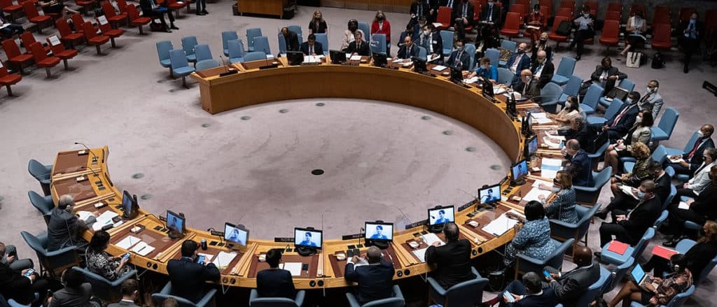 Trump Plan For āEnforcement Forceā In Gaza Goes To UN Security Council