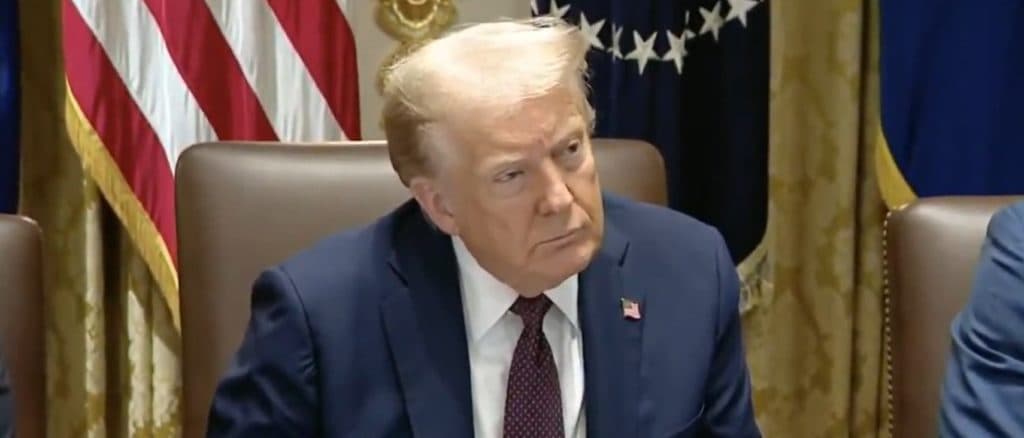 Trump Says He’s ‘Not Threatening Death’ On Democrats Who Told Military To Disobey Him