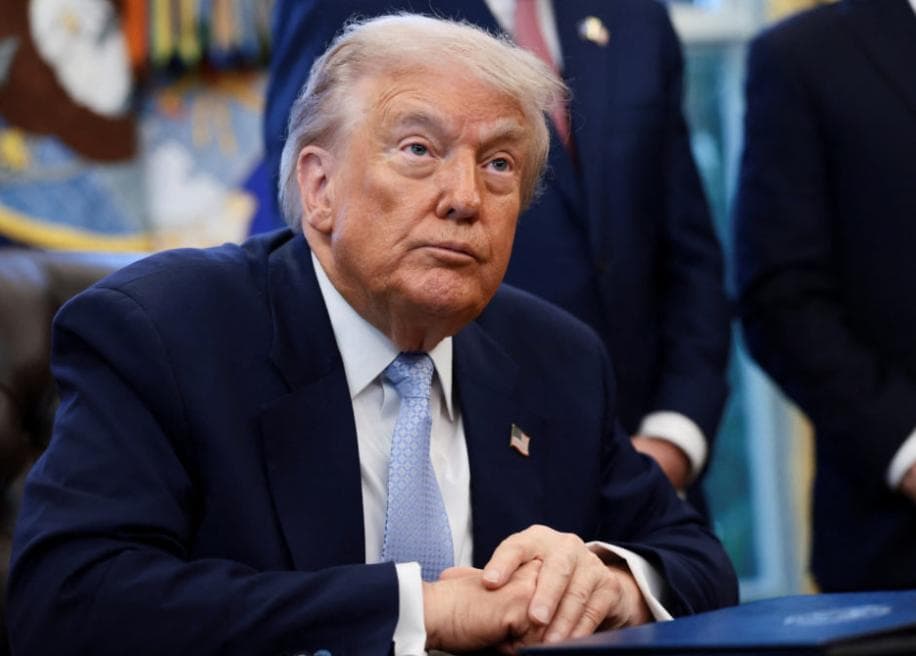 Trumpâs Response To Reporter Over Epstein Files Raises Eyebrows