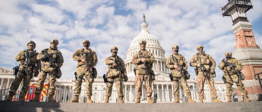 Two National Guardsmen Critically Wounded In D.C. Shooting, Suspect In Custody