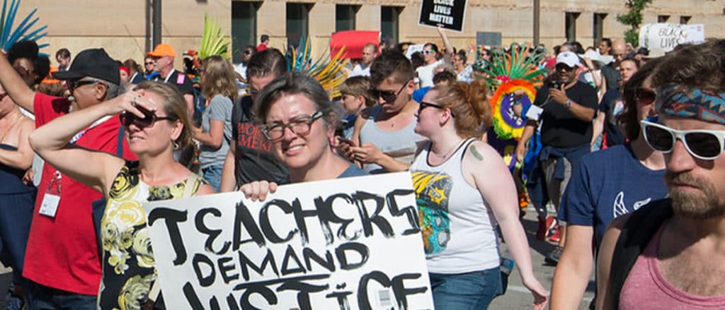Union Gives Teachers âInterrupting Whitenessâ Classes And More In Radical Left Training Series