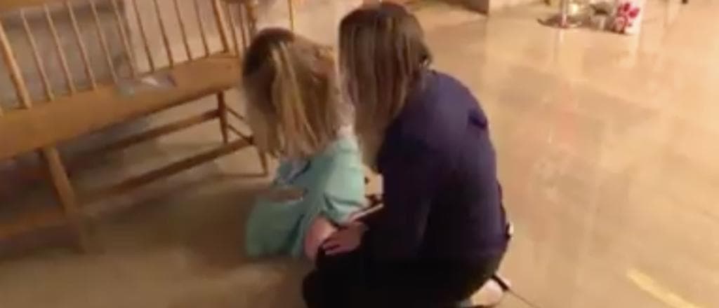 Watch As Democratic Congressional Candidate Sobs Like Toddler After Being Thrown Out Of Governorās Office