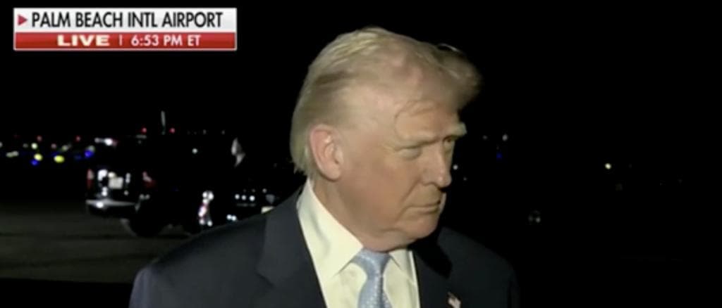 âYou Are The Worst!â: Trump Snaps At Reporter Who Wouldnât Let Him Finish His Answer