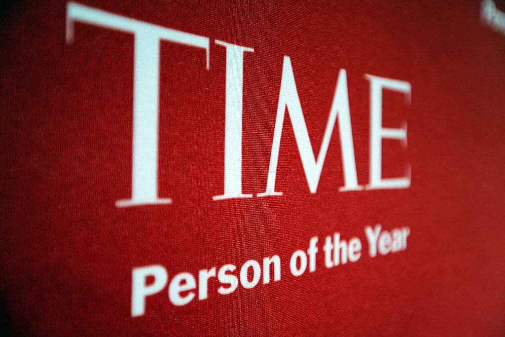 āTimeā Names āArchitects of AIā 2025 Person of the Year