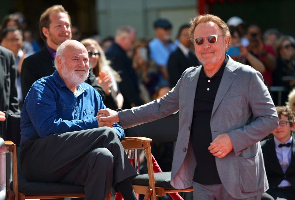 Billy Crystal and Larry David Mourn at Rob Reiner’s Home After His Tragic Death
