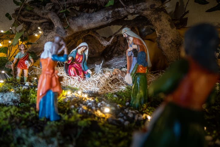 Church Nativity Display Sparks Clash With ICE and Archdiocese
