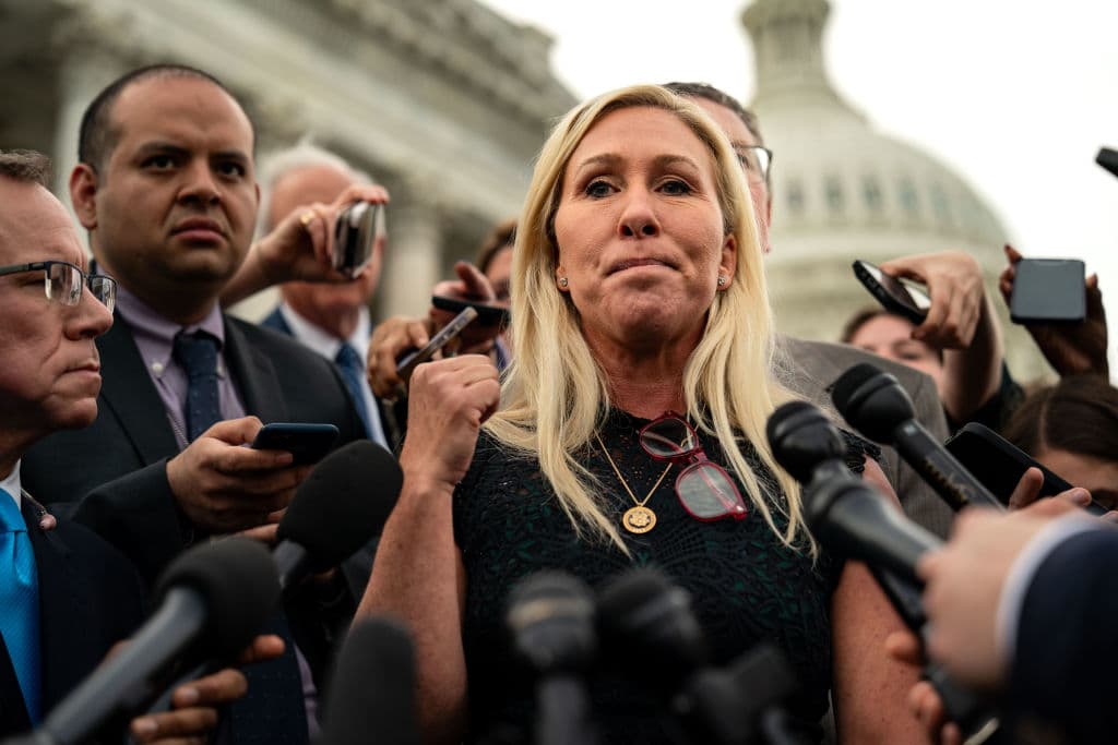 MTG Calls Trumpās āA+++++ā Economy Grade āInsultingā
