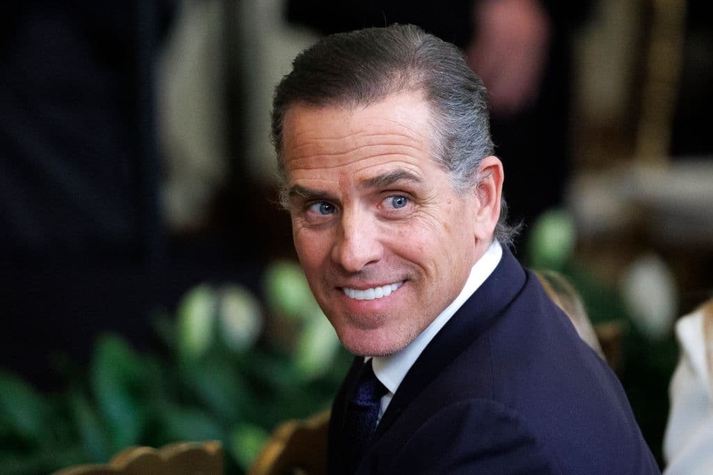 Hunter Biden Calls Dadâs Afghan Withdrawal âObvious Fâing Failureâ
