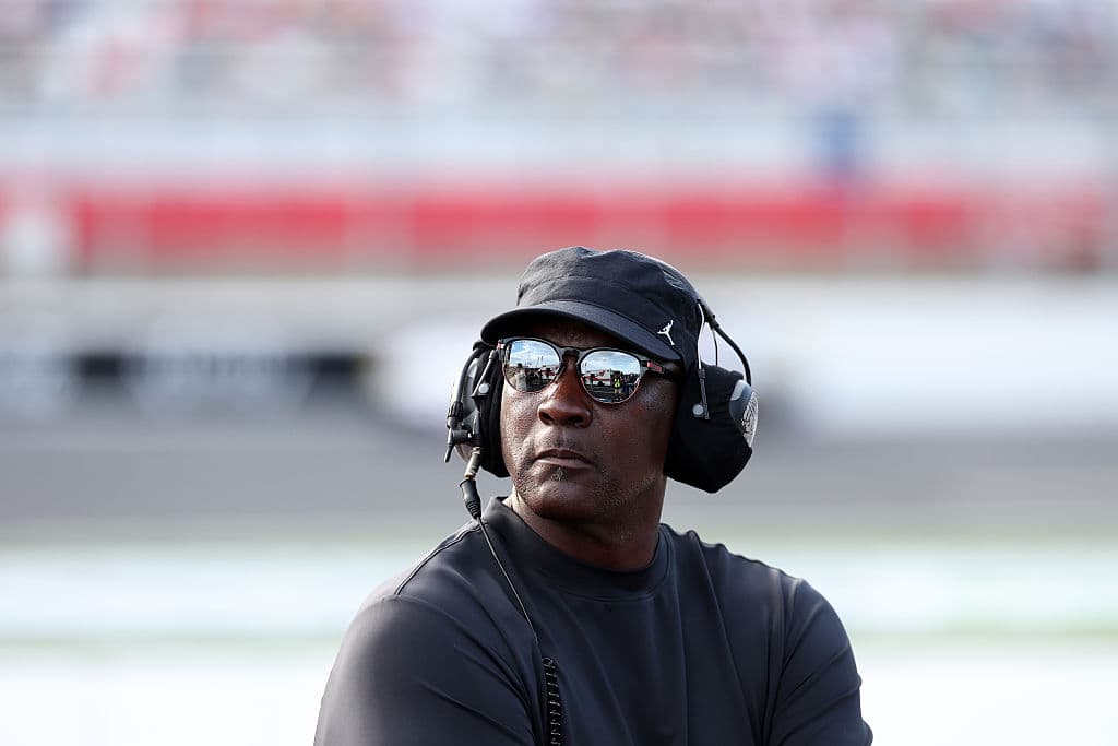 Jordan’s NASCAR Antitrust Fight Heats Up as Economist Says Teams Are Owed $364M