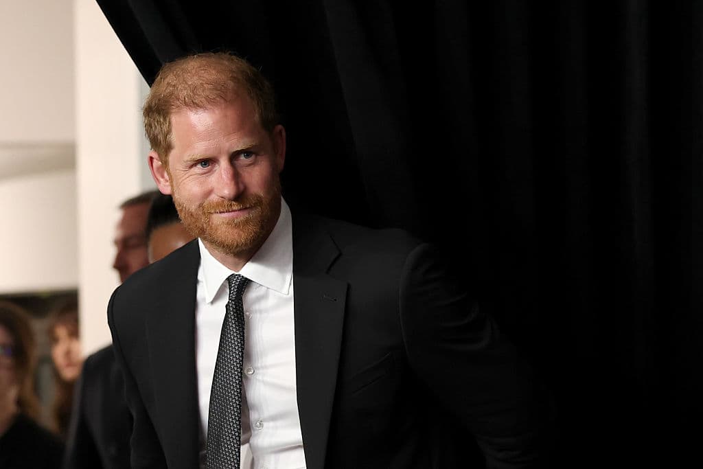 Prince Harry Takes Jab at US for Electing Trump ‘King’