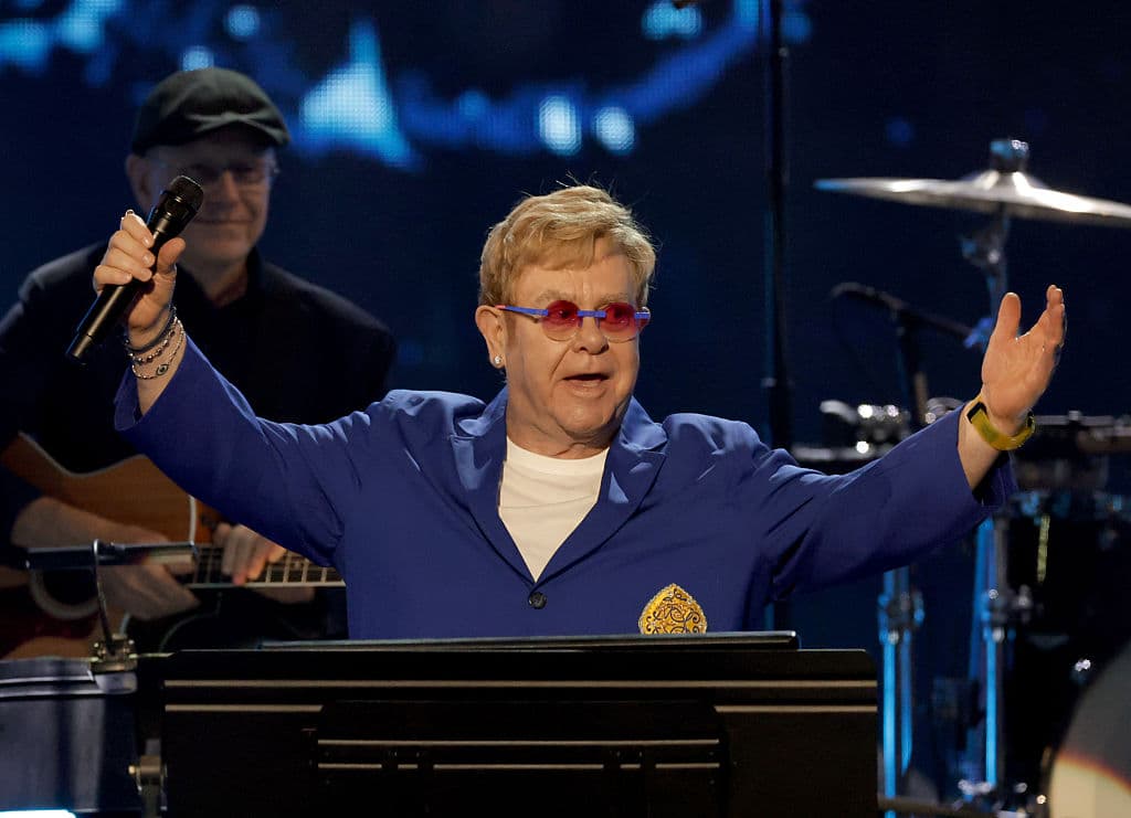 Elton John Says Ending AIDS Could Cement Trump as āOne of the Greatest Presidentsā