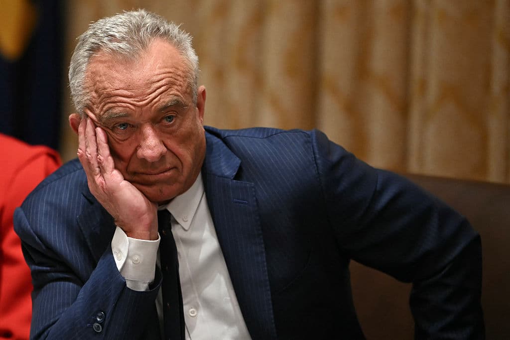 RFK Jr Boasts High Approval Rating of Political Figures