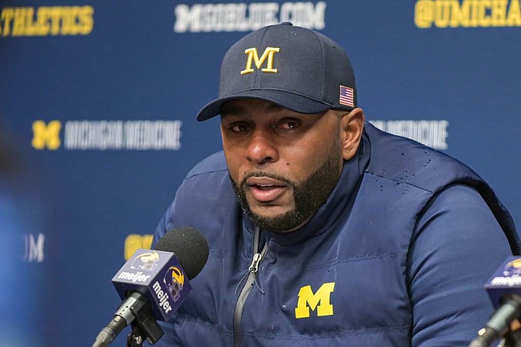 Fired Michigan Coach Sherrone Moore Arrested Over Assault, Stalking Allegations, and Diddy Party Past