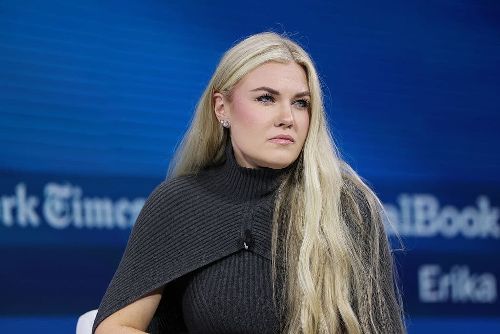 Erika Kirk Pushes Back On Gun-Violence Narrative At DealBook Summit