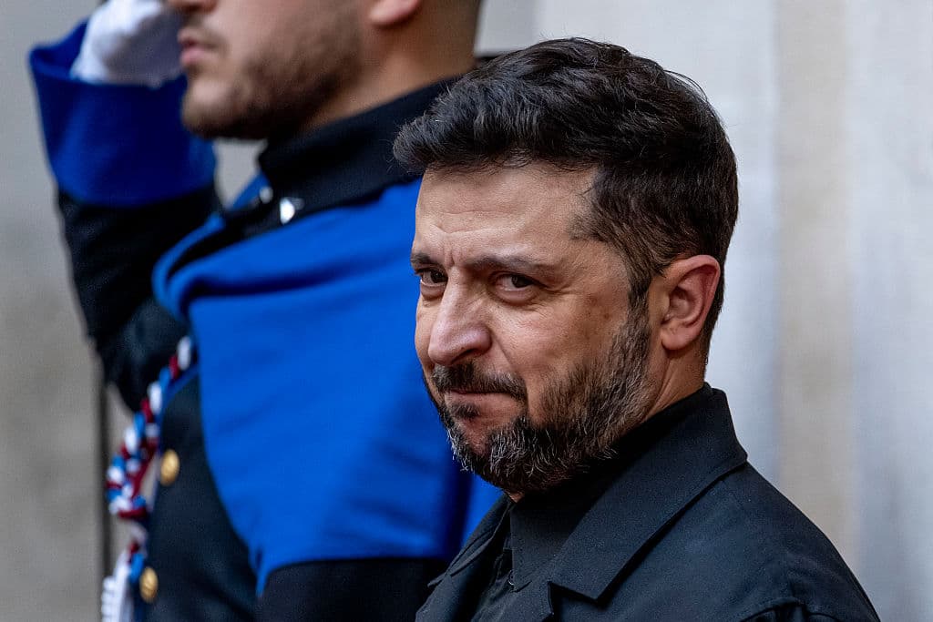 Zelenskyy Signals Elections Possible if Security Guarantees Are Secured
