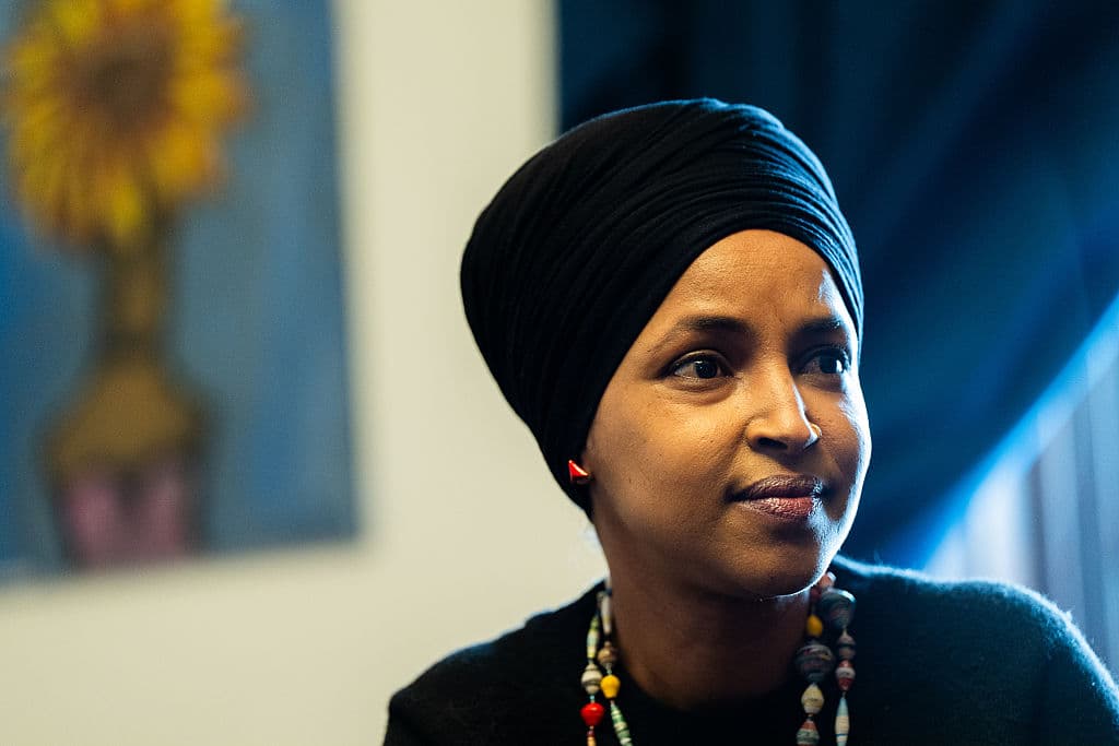 Omar Alleges ICE Targeted Her Son in Minnesota Stop