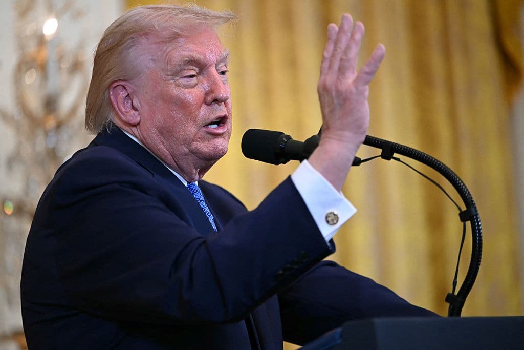 Price tag for Trumpās Ballroom Doubles to $400M