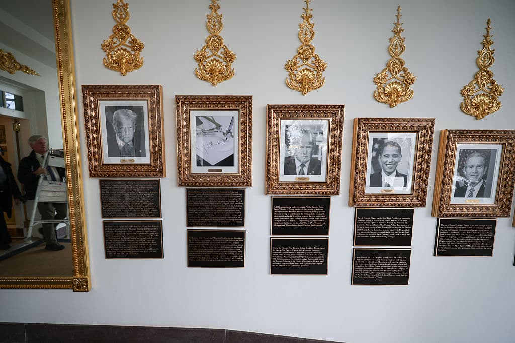 Joy Behar Blasts Trump Over Obama, Biden Plaques