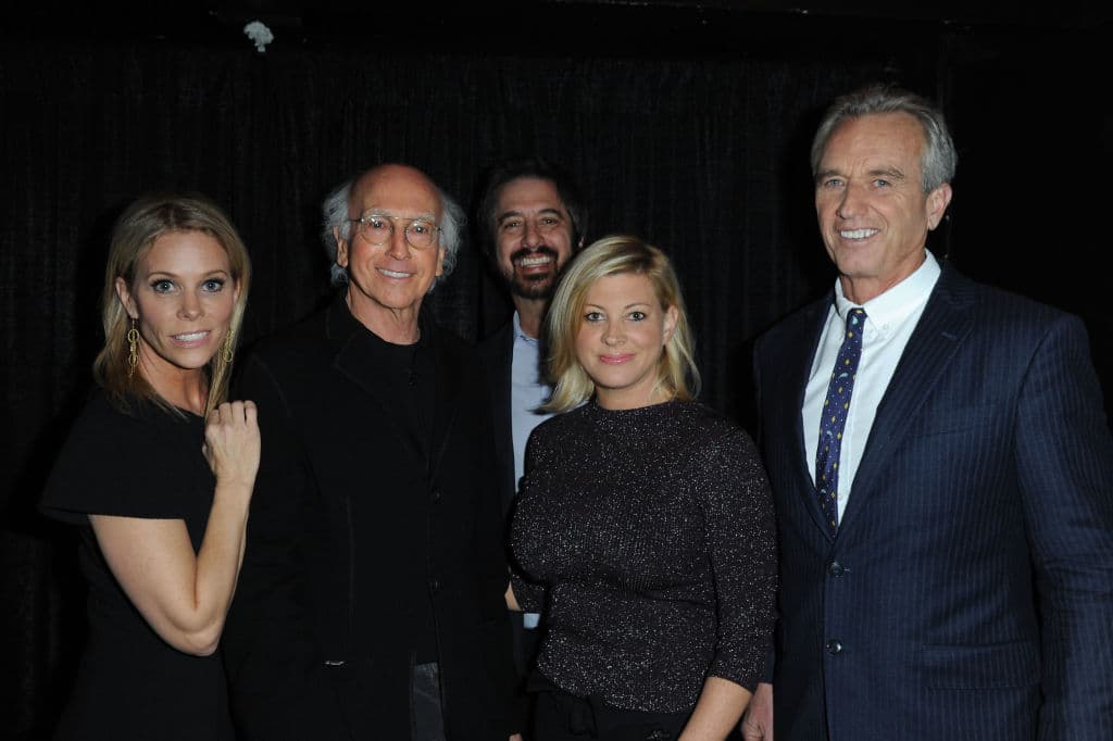 Cheryl Hines Opens Up About Rift With Larry David Over Husbandâs Role in Trump Admin