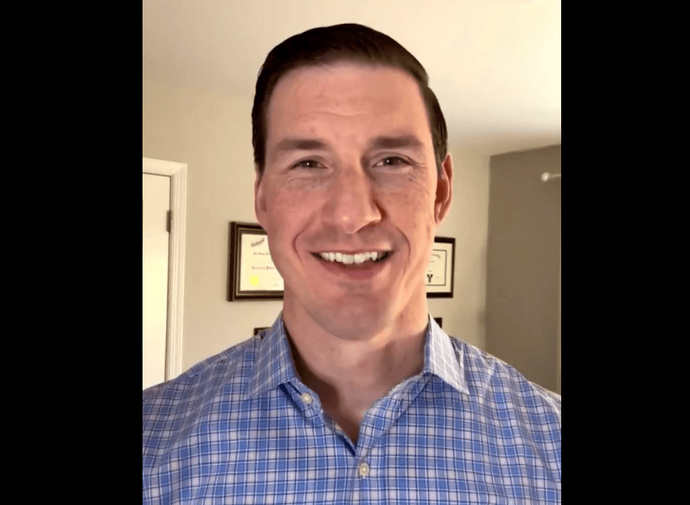 New Jersey GOP Hopeful Joe Hathaway Pitches Himself as the Calm Amid Democratsâ Primary Chaos