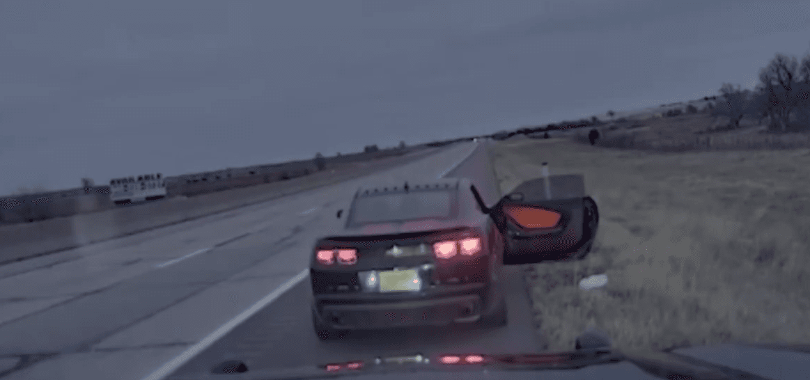 Highway Stop Takes Surprising Turn as Trooper Delivers Baby Before Ambulance Arrives