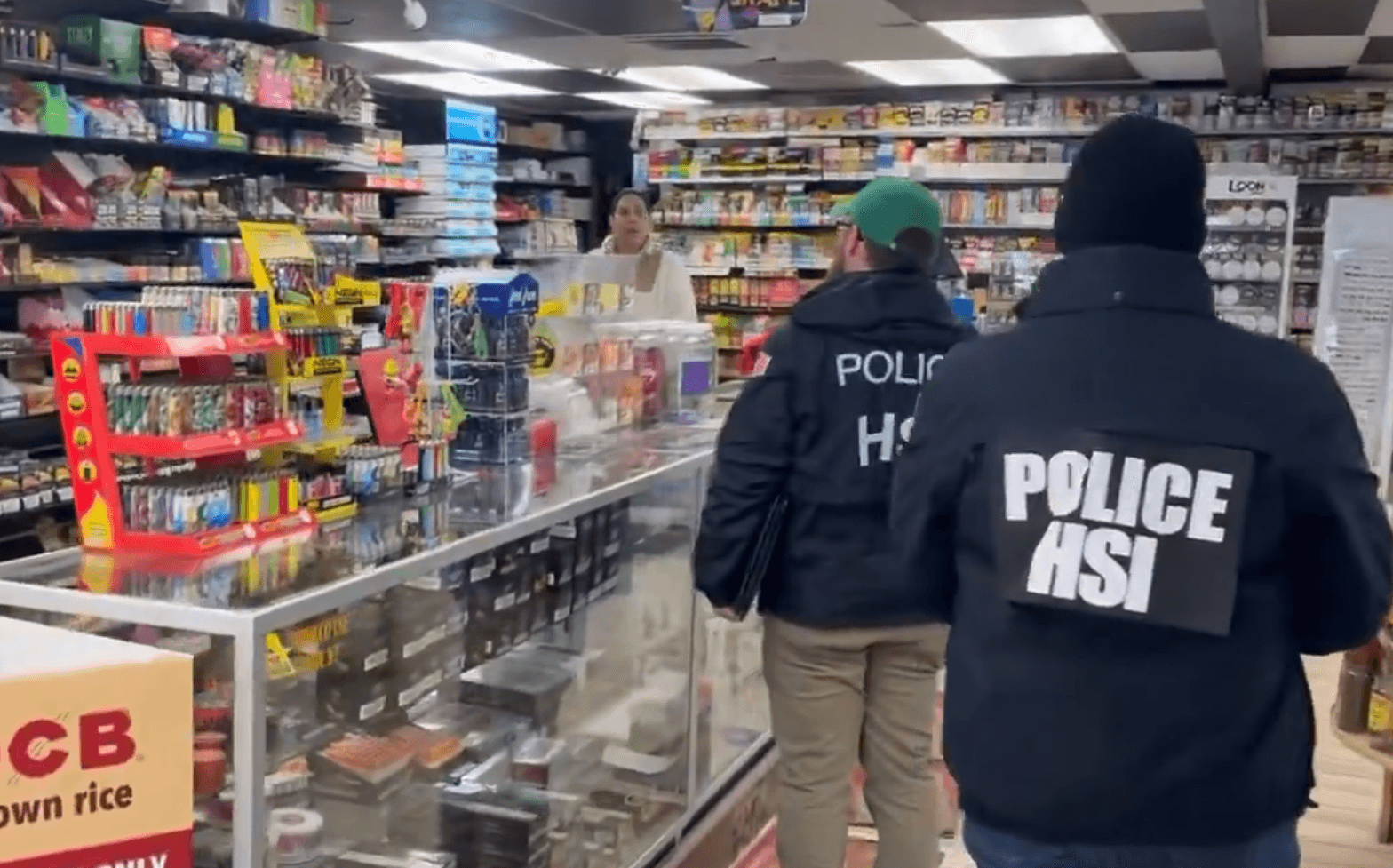 Watch: ICE Moves In on Minnesota Fraud Sites