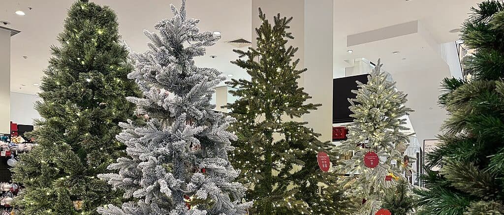 Americans Turn To Fake Christmas Trees Despite Tariffs Hiking Prices