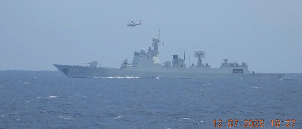 China Challenges US With Unprecedented Wargame Against Key Ally