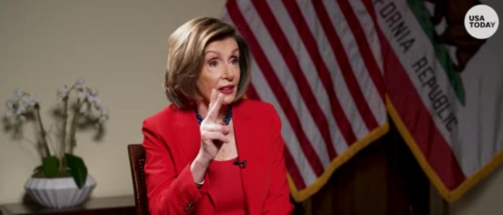 Even Nancy Pelosi Suggests Trump Hasnât Done Anything To Warrant Impeachment In Second Term