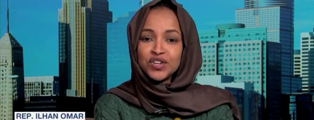 Ilhan Omar Praises Country For Gun Control Laws That Didnāt Stop Terrorist Attack