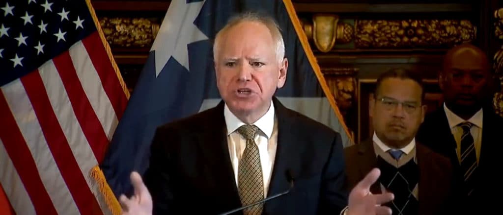 āItās All Bullsh*tā: Tim Walz Goes On Anti-Second Amendment Rant