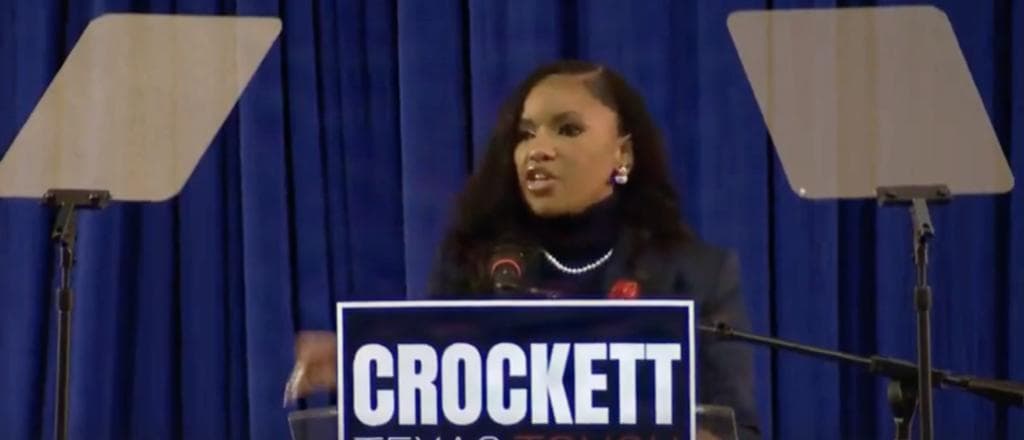 Jasmine Crockettâs Senate Campaign Going As Well As Youâd Expect