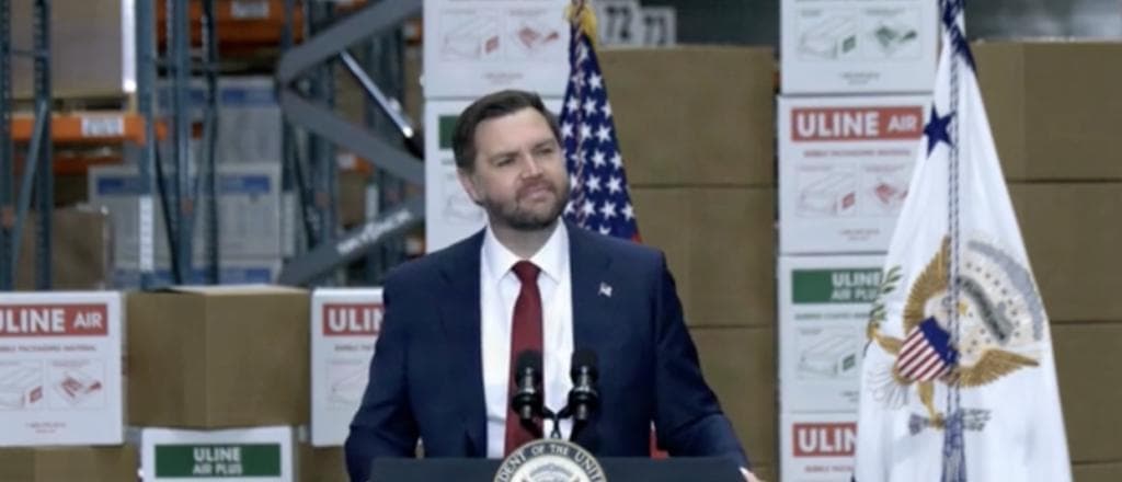JD Vance Turns Tables On Reporter Asking About Susie Wiles’ Alleged Accusation That He’s A ‘Conspiracy Theorist’